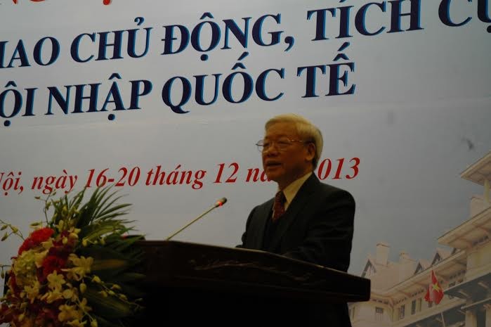 Vietnam diplomatic sector promotes international integration  - ảnh 1